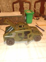Children's toys. Military all-terrain vehicle