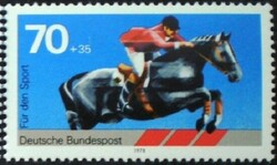N968 / Németország 1978 Sportsegély bélyeg postatiszta