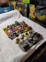 35 hot wheels and a launcher for sale
