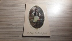 Antique Easter greeting postcard.
