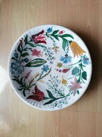 Painted ceramic plate 14