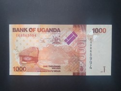 Uganda 1000 Shillings 2021 UNC