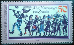 N972 / Németország 1978 Tündérmesék bélyeg postatiszta