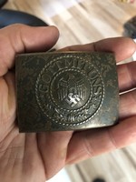 2Vh German Wehrmacht belt buckle