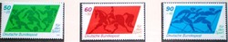 N1046-8 / Germany 1980 sports aid stamp series postal clearance