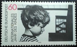 N1001 / Németország 1979 Agnes Miegel bélyeg postatiszta