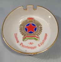 Rare Zsolnay porcelain ashtray 