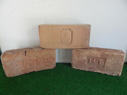 Antique bricks, h e Hungarian crown, Hortobágyi, nr 24.