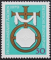 N1017 / Németország 1979 Vallás bélyeg postatiszta