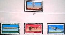 N964-7 / Németország 1978 Ifjúságért : Repülés bélyegsor postatiszta