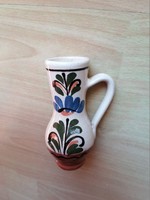 Painted ceramic pitcher, vase, pitcher, ...