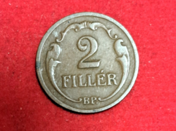 1935.  Magyarország 2 fillér (2041)