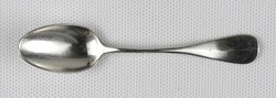 1R160 old marked 800 small silver spoon caviar spoon 12g