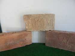 Antique bricks, Hungarian crown, monogrammed, miller. And w ,, nr, 21
