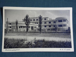 Postcard, Harkány, p. J. J. Resort, view, 1940-