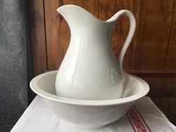 Washbasin jug earthenware