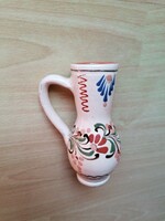 Painted ceramic pitcher, vase, pitcher, ...