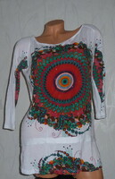 Original * desigual* women's tunic size xl + gift: https://galeriasavaria.Hu/termekek/reszlete