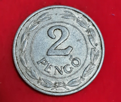 1941. Magyarország 2 Pengő, ritka  (2057)