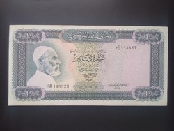Libya 10 dinars 1972 xf