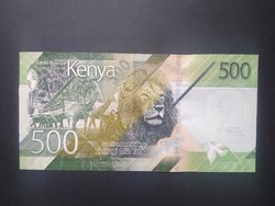 Kenya 500 Shillings 2019 Unc