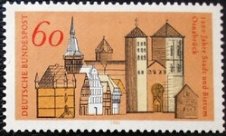 N1035 / Németország 1980 Osnabrück 1200. évfordulója bélyeg postatiszta