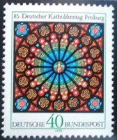 N977 / Németország 1978 Katolikus Nap Freiburgban bélyeg postatiszta