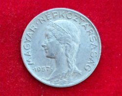 1957. évi 5 Fillér. (2097)