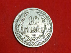 1894. 10  Fillér Magyar Királyi Váltópénz (2077)