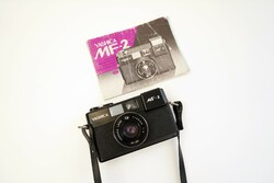 Retro Yashica mf-2 camera / old