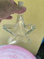 Star-shaped decorative glass for sale!