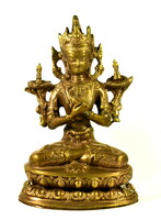 Goddess Shiva! Bronze statue