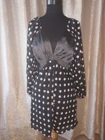 Asos large polka dot dress with large sleeves. It's just washed.
