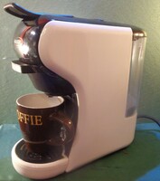 Capsule coffee machine /hauser/ - with papers /capsule without adapters/