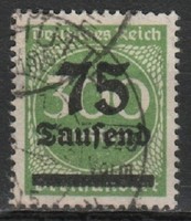 Deutsches reich 0116 mi 286 €18.00