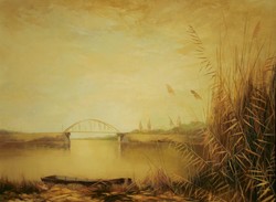 Béla Fegyó (1943-): bridge (crayfish)