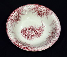 Luneville ... Antique large French faience basin !!!