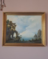 Quality Mediterranean oil painting!!