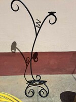 Huge cast iron candle holder for sale