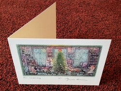 Arnold Gross: Little Christmas - facsimile postcard