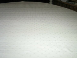 Beautiful huge tiny checkered buttery yellow damask tablecloth