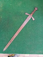 A sword of some kind.