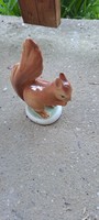 Drasche hand painted squirrel, numbered