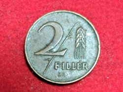 1947.  Magyaror Állami Váltópénz 2 fillér (2097)