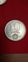 1972.  10 Forint (2070)