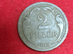 1931.  Magyarország 2 fillér (2091)