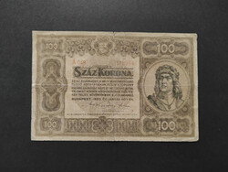 100 Korona 1920, VG+