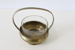 Antique silver-plated sugar bowl with master mark for sale