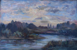 István Bosznay: landscape