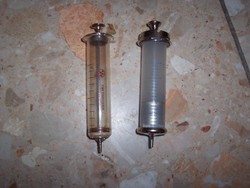2 old syringes for sale